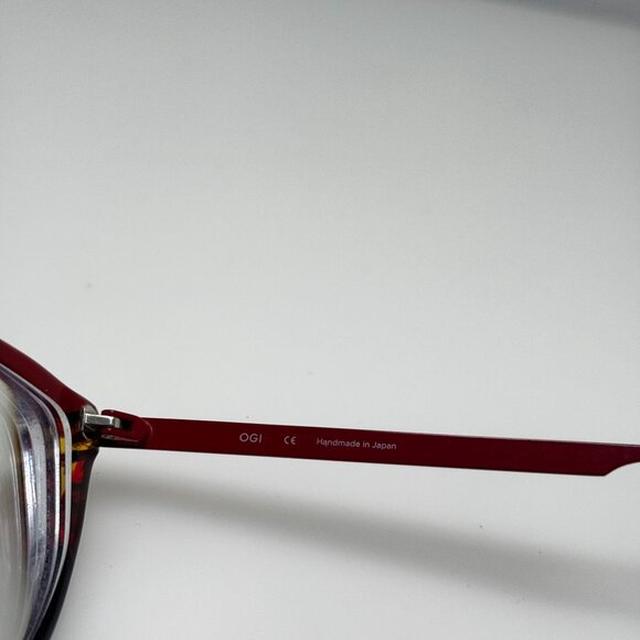 NEW!!! SANTINI D MAVALDI Eyeglasses LS8090 C3 Authentic AO Safety Glasses Vintage American Optical EG230 Y2k Clear  main image 4